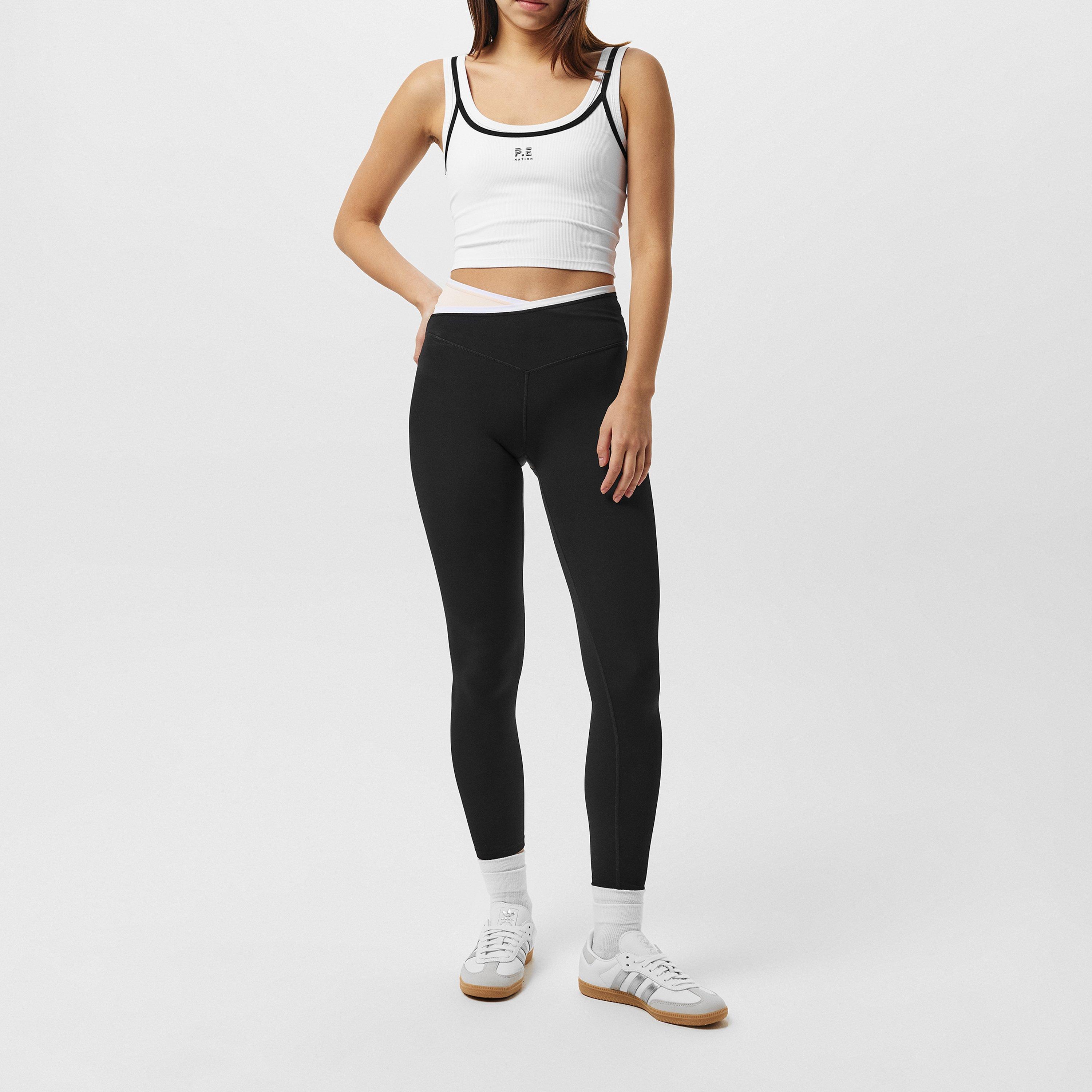 Black - PE Nation - Status Leggings - 6