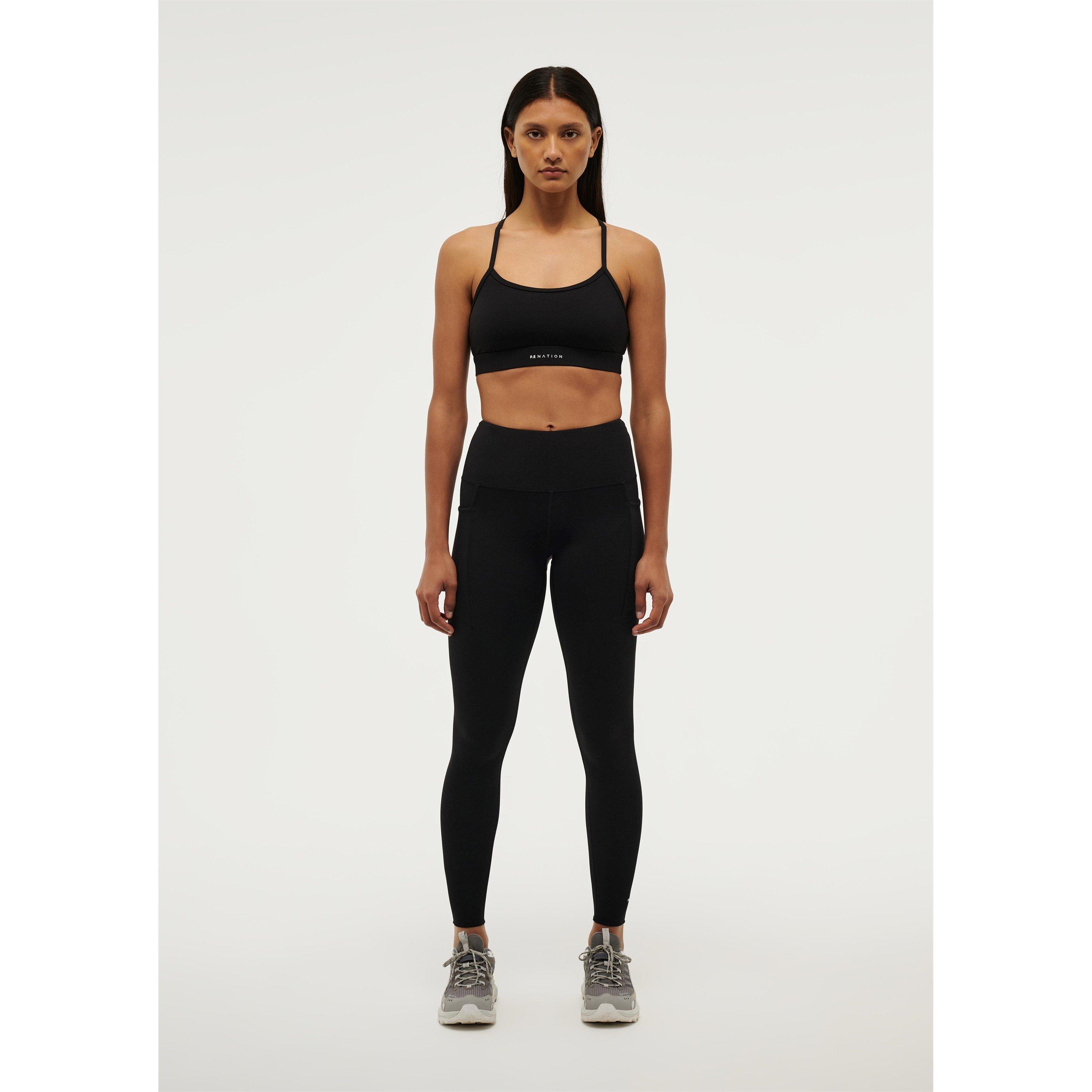 Black - PE Nation - Recalibrate Leggings - 2