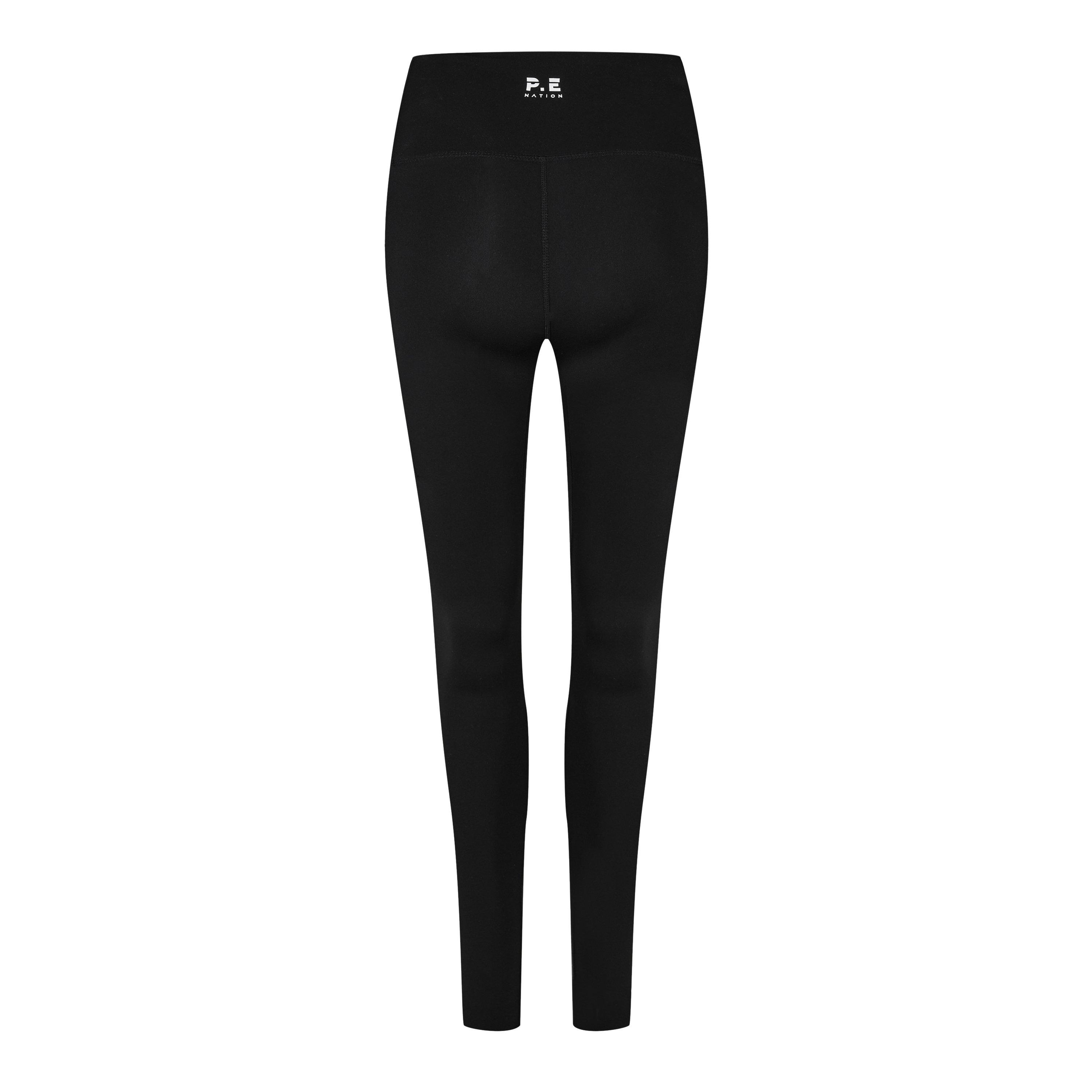 Black - PE Nation - Recalibrate Leggings - 8