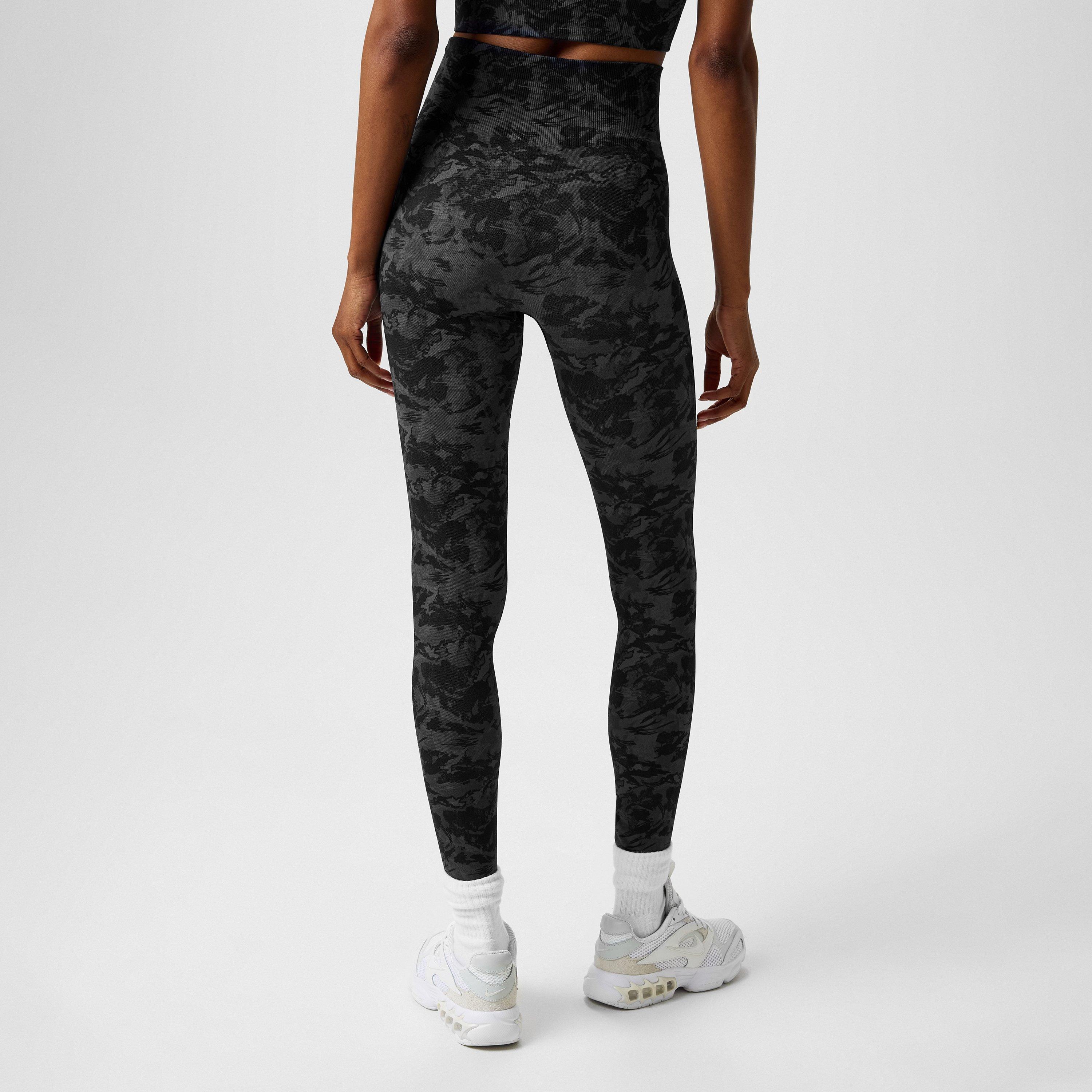 Sort - Everlast - High Rise Camo Seamless Leggings Womens - 2