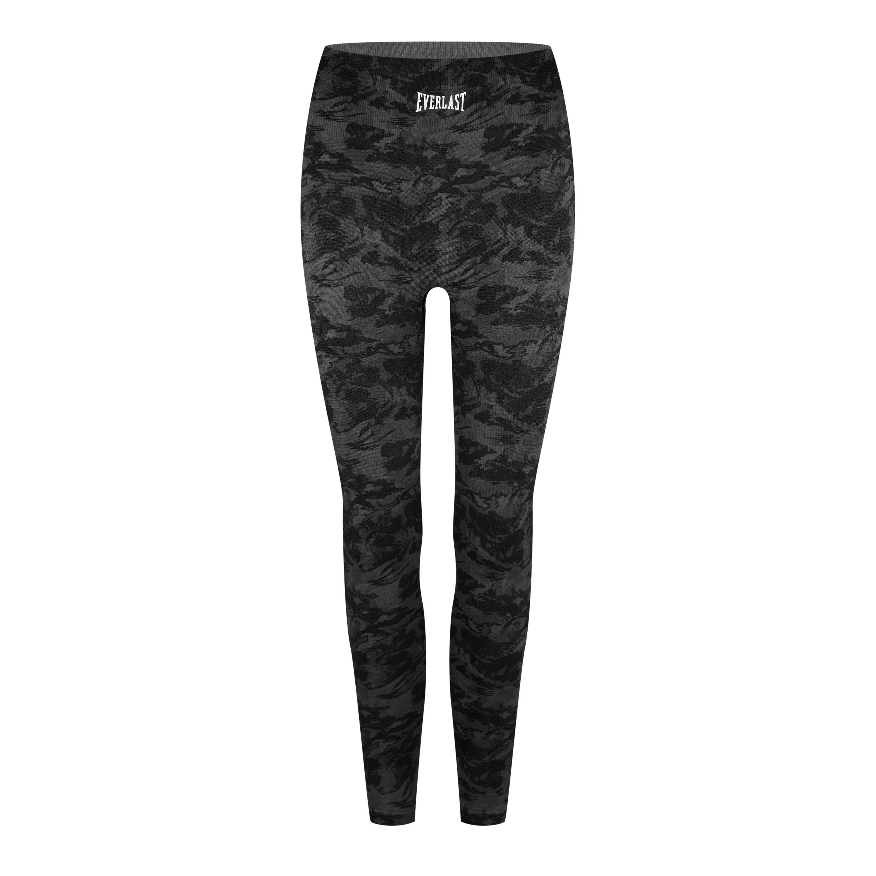 Sort - Everlast - High Rise Camo Seamless Leggings Womens - 5