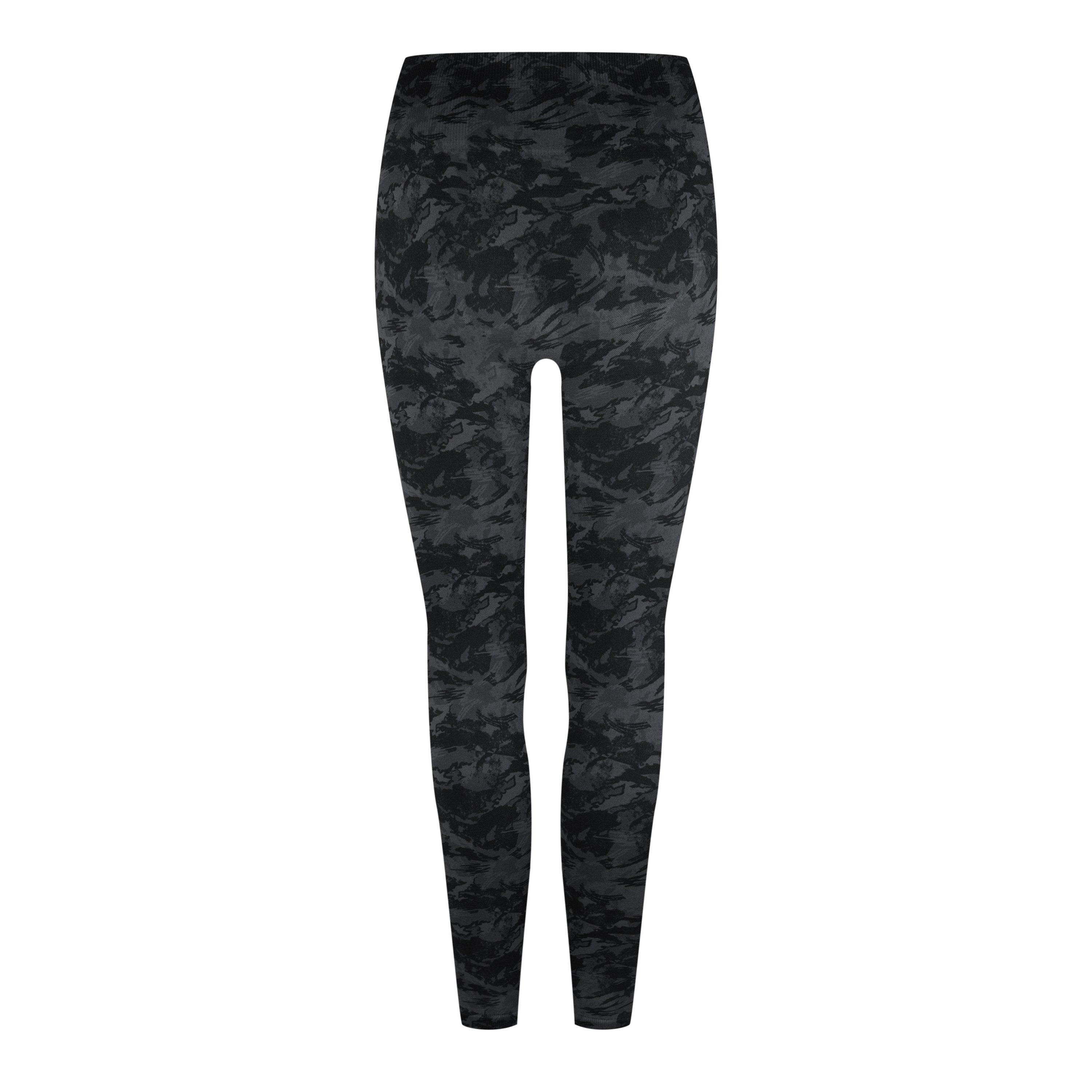 Sort - Everlast - High Rise Camo Seamless Leggings Womens - 6