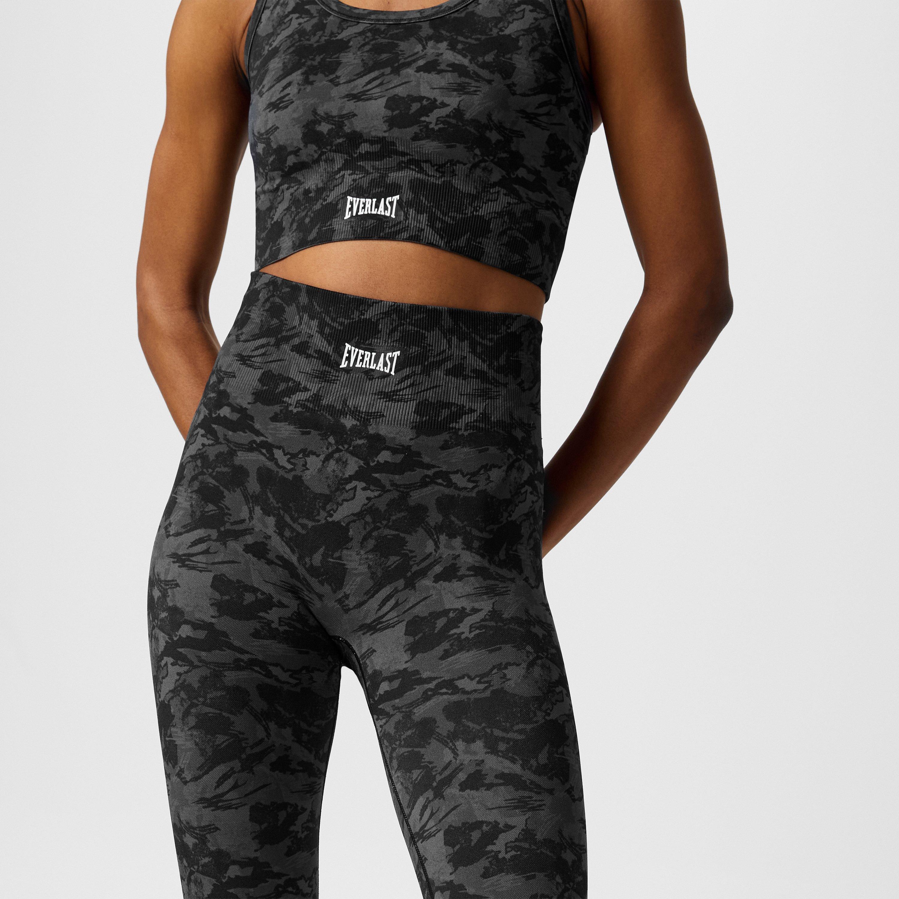 Sort - Everlast - High Rise Camo Seamless Leggings Womens - 3