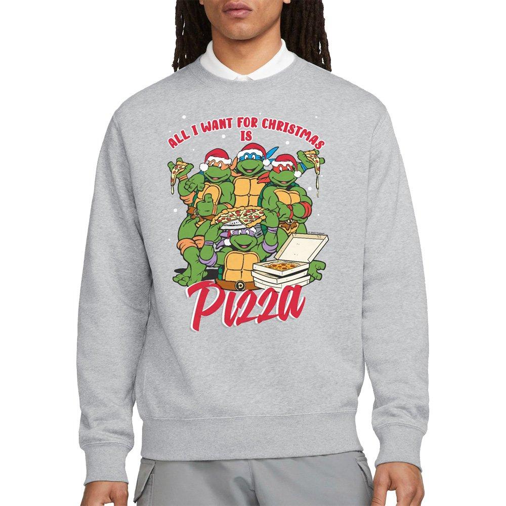 Teenage Mutant Ninja Turtles Christmas Pizza Sweat