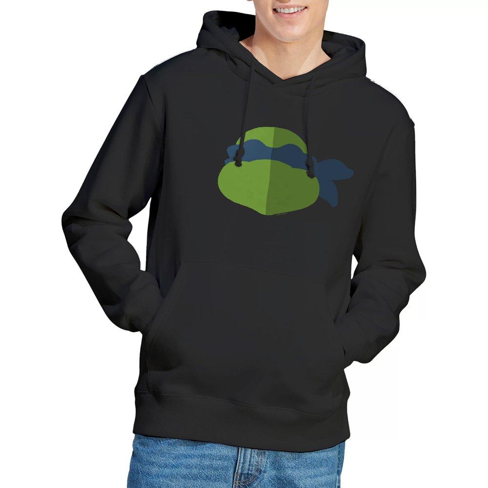 Teenage Mutant Ninja Turtles Tmnt Leo Face Unisex Hoodie Black