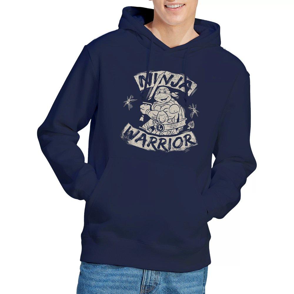 Navy - Teenage Mutant Ninja Turtles - Tmnt Ninja Warrior Hoodie Navy - 1