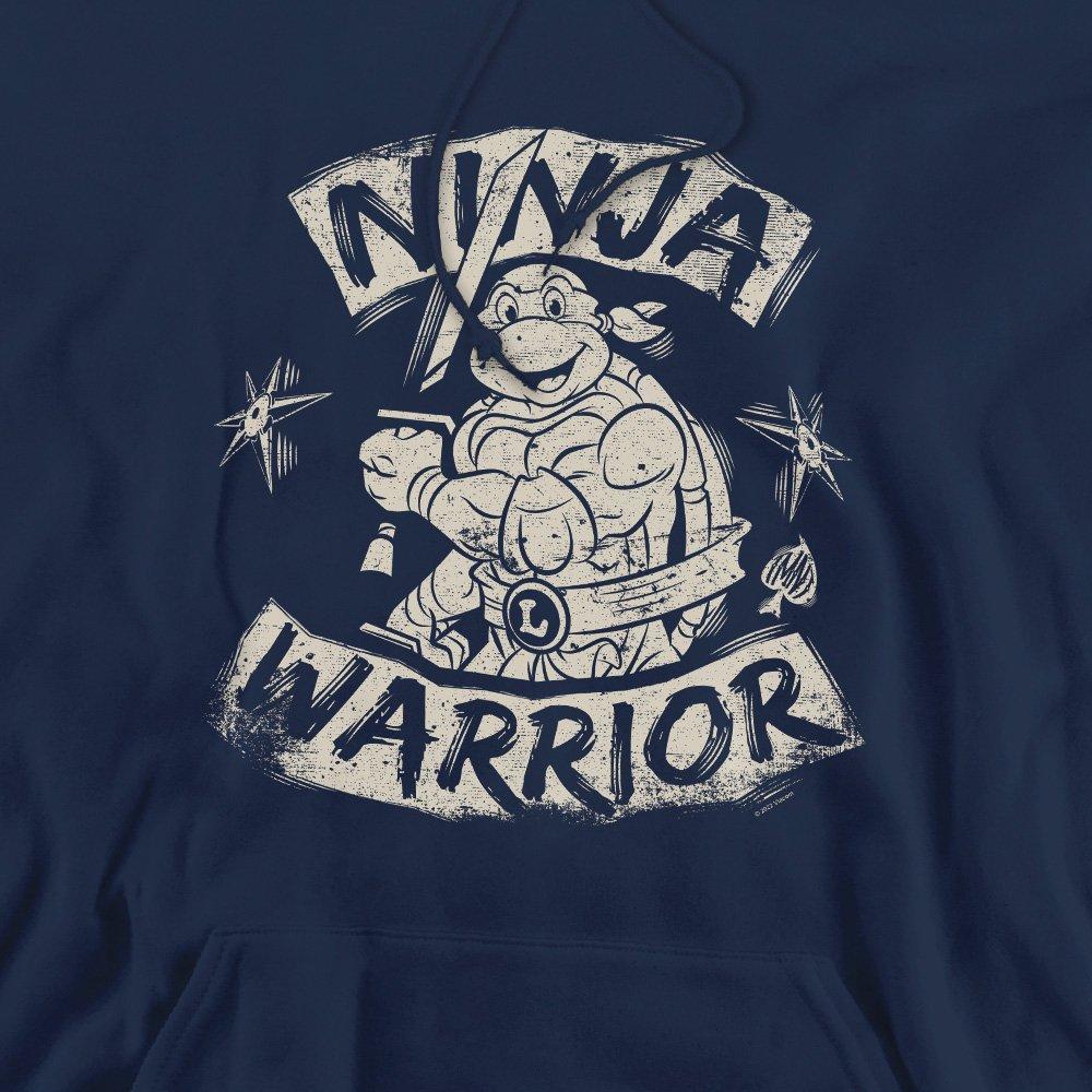 Navy - Teenage Mutant Ninja Turtles - Tmnt Ninja Warrior Hoodie Navy - 2