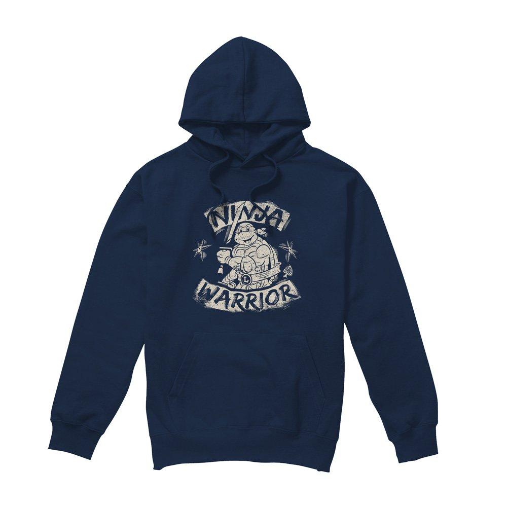 Navy - Teenage Mutant Ninja Turtles - Tmnt Ninja Warrior Hoodie Navy - 4