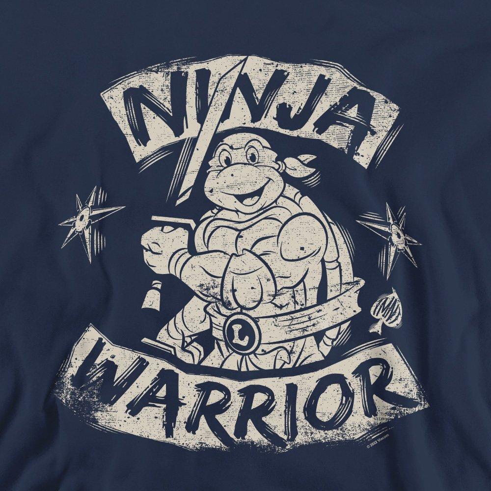 Navy - Teenage Mutant Ninja Turtles - Tmnt Ninja Warrior-Crew Sweatshirt Navy - 2
