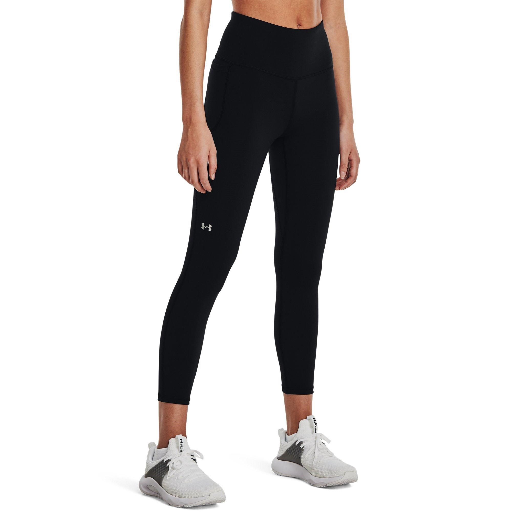 Blk/Mtllic Slvr - Under Armour - MFO Movement Leg Performance Gym Leggings - 2