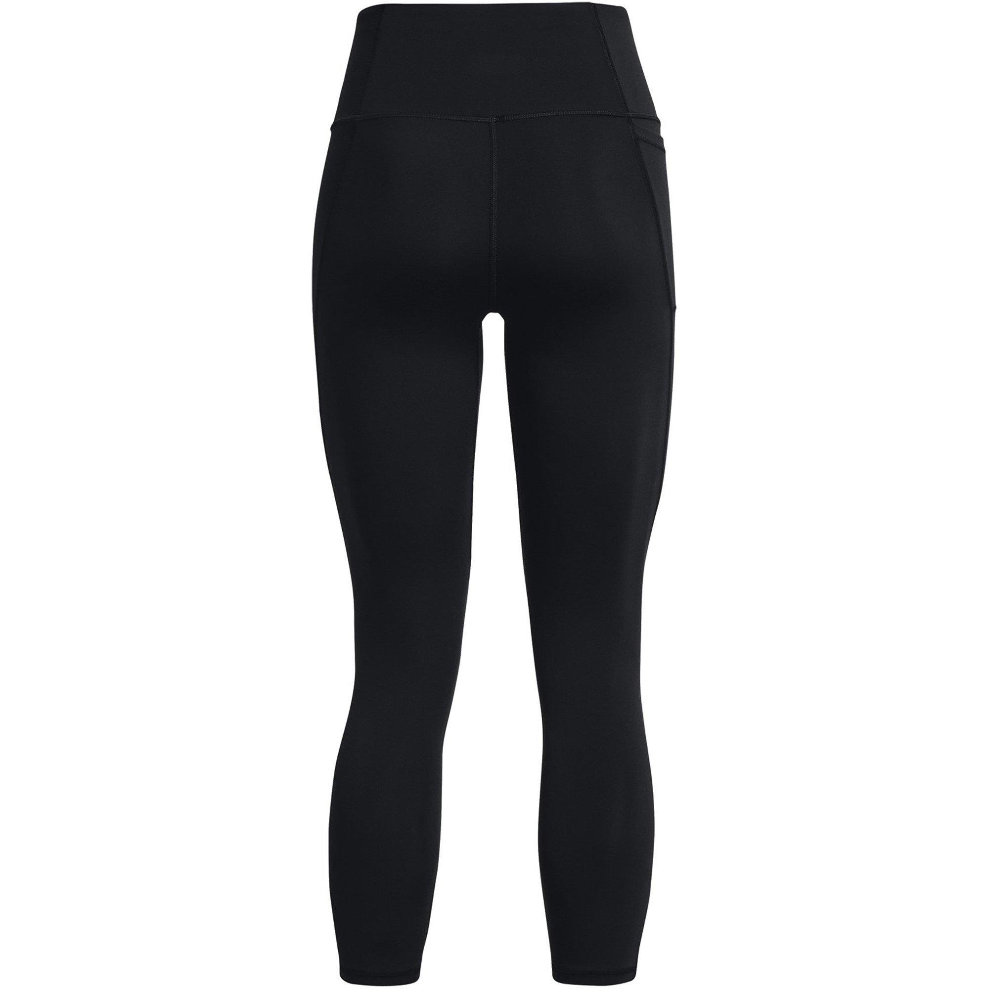Blk/Mtllic Slvr - Under Armour - MFO Movement Leg Performance Gym Leggings - 6