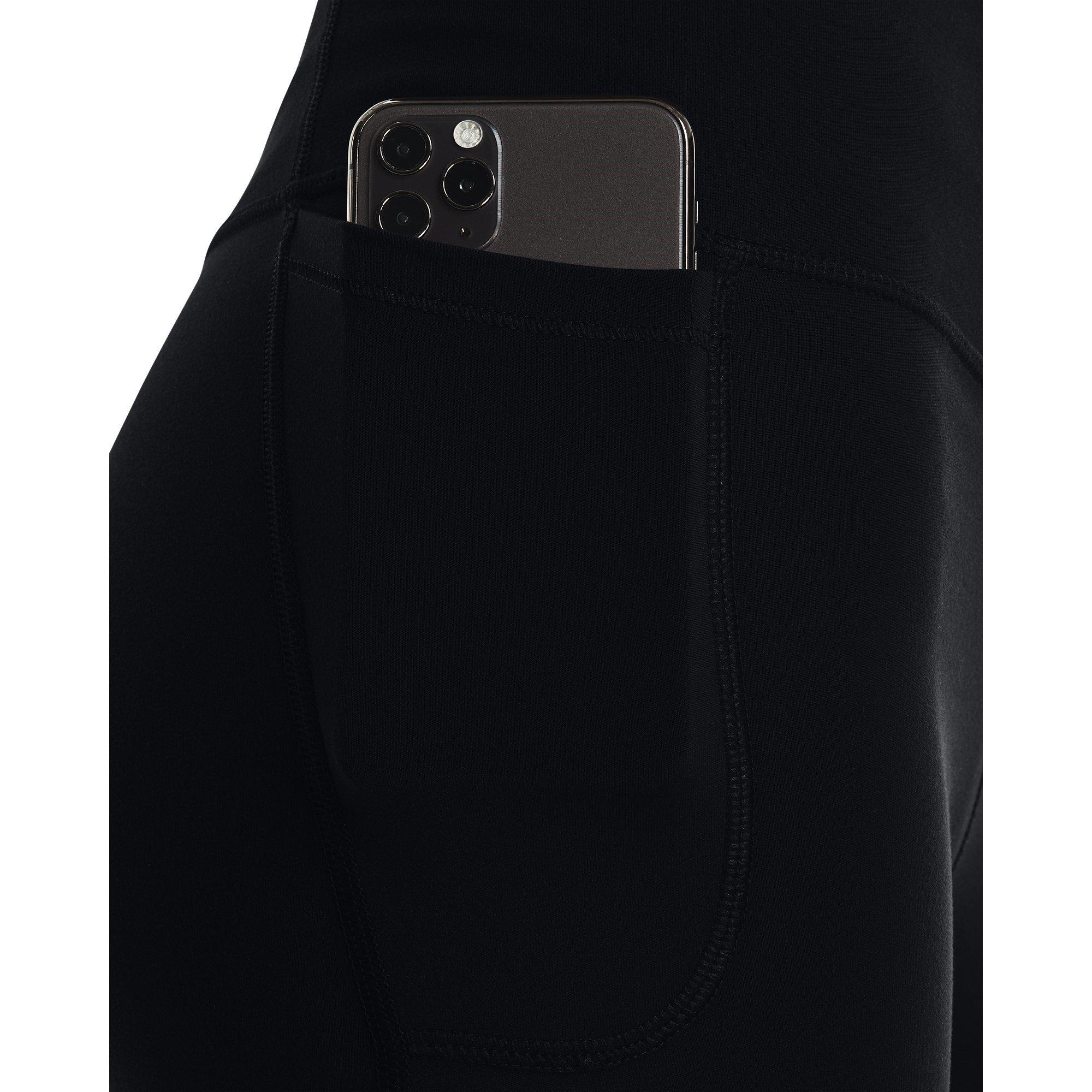 Blk/Mtllic Slvr - Under Armour - MFO Movement Leg Performance Gym Leggings - 5