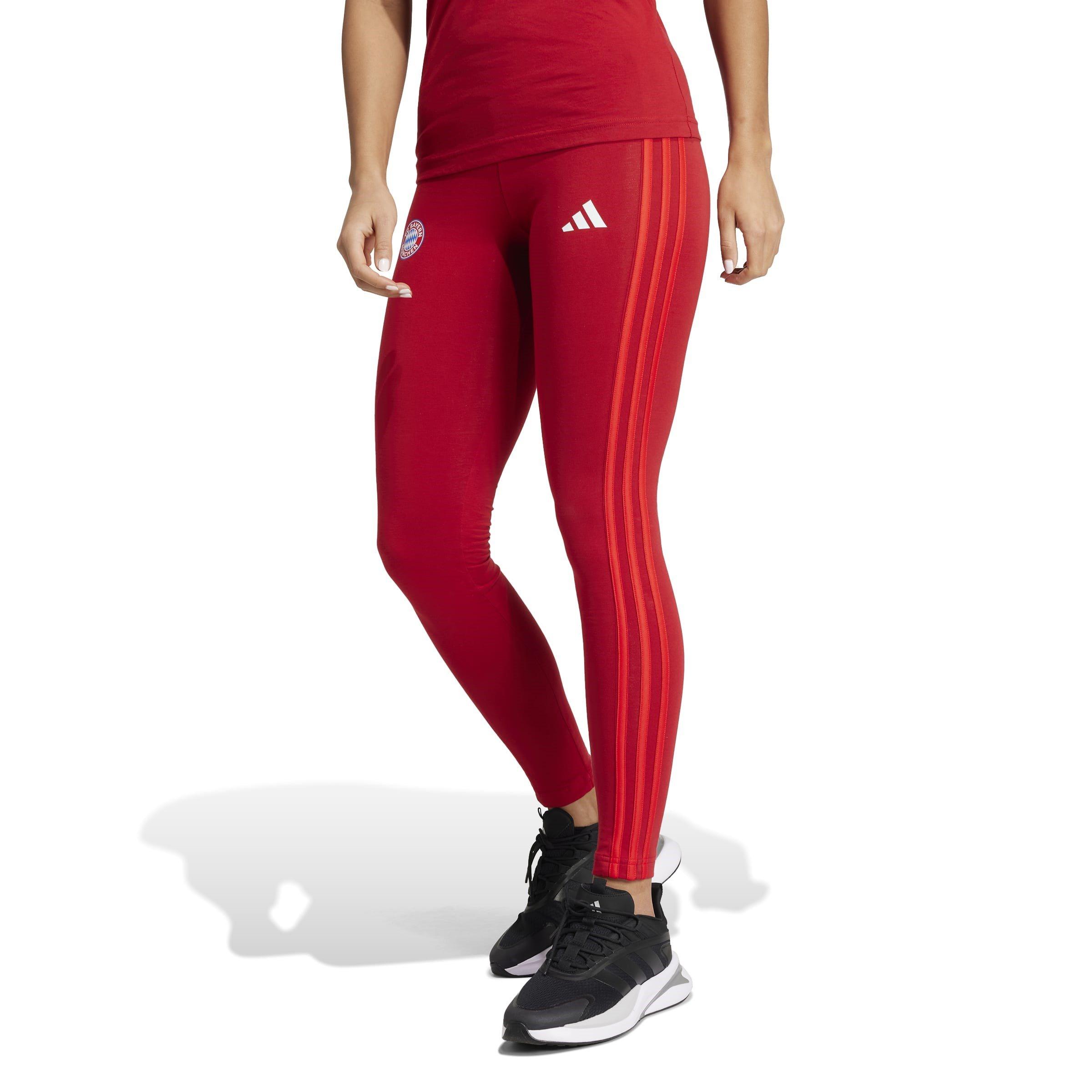 Squadra Potere Rosso - adidas - FC Bayern Munich Leggings Womens - 2