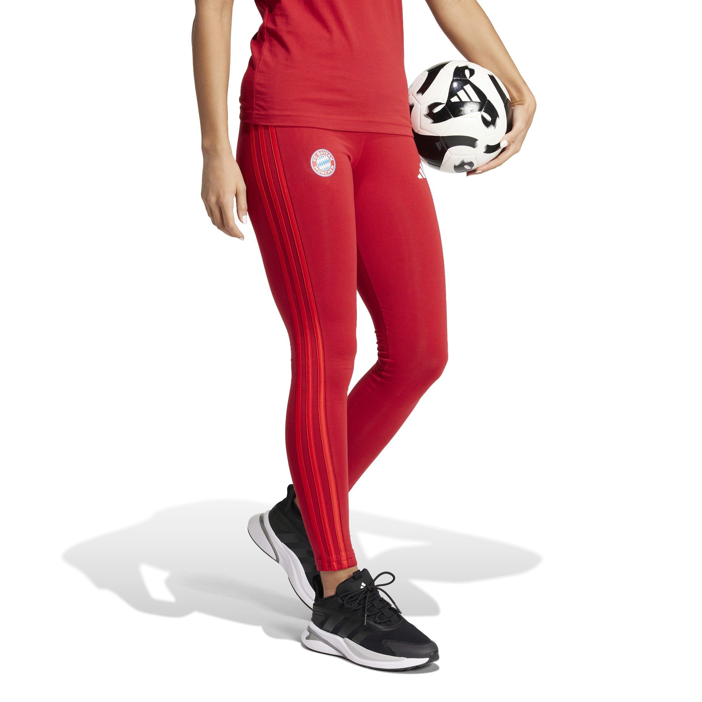 Squadra Potere Rosso - adidas - FC Bayern Munich Leggings Womens - 4