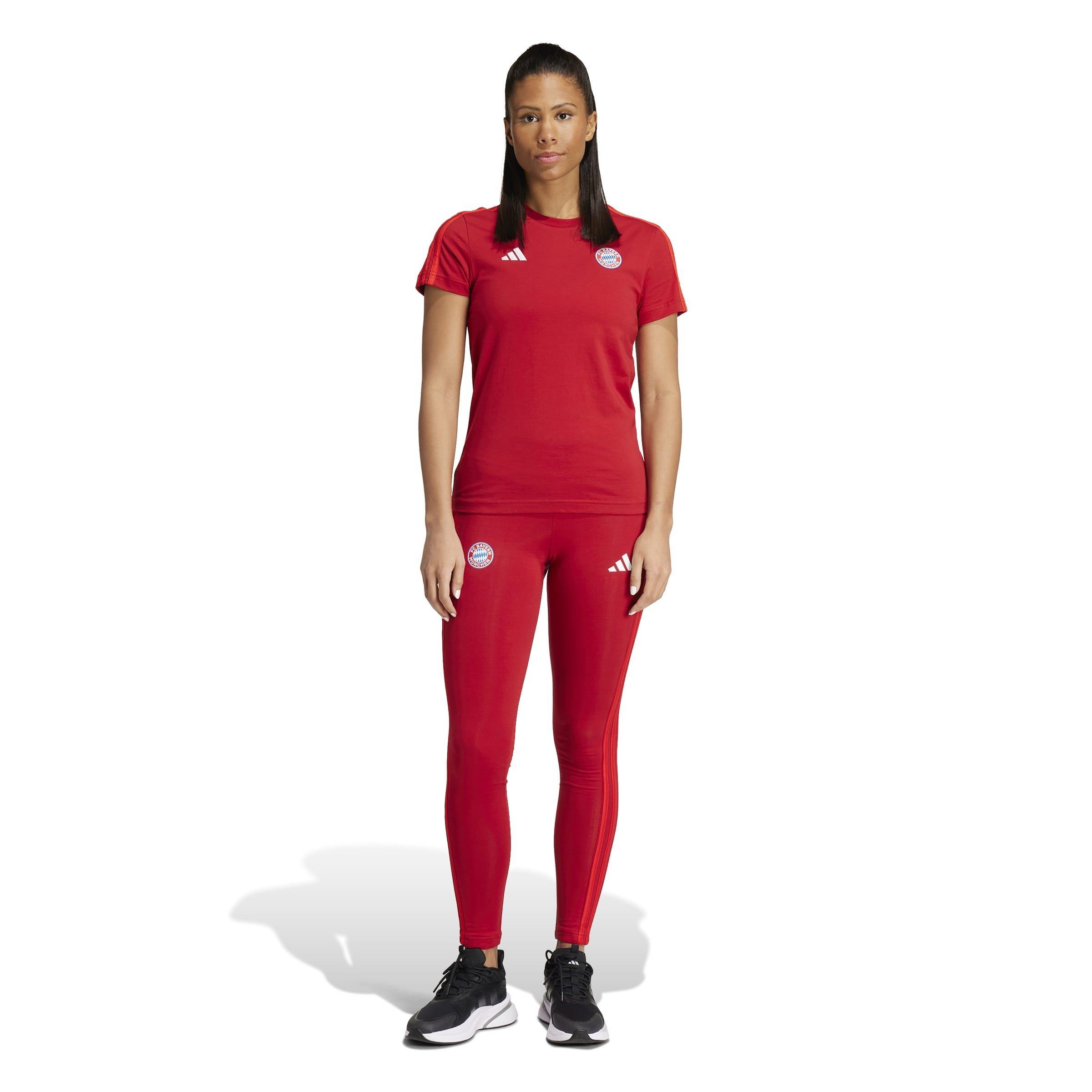 Squadra Potere Rosso - adidas - FC Bayern Munich Leggings Womens - 7