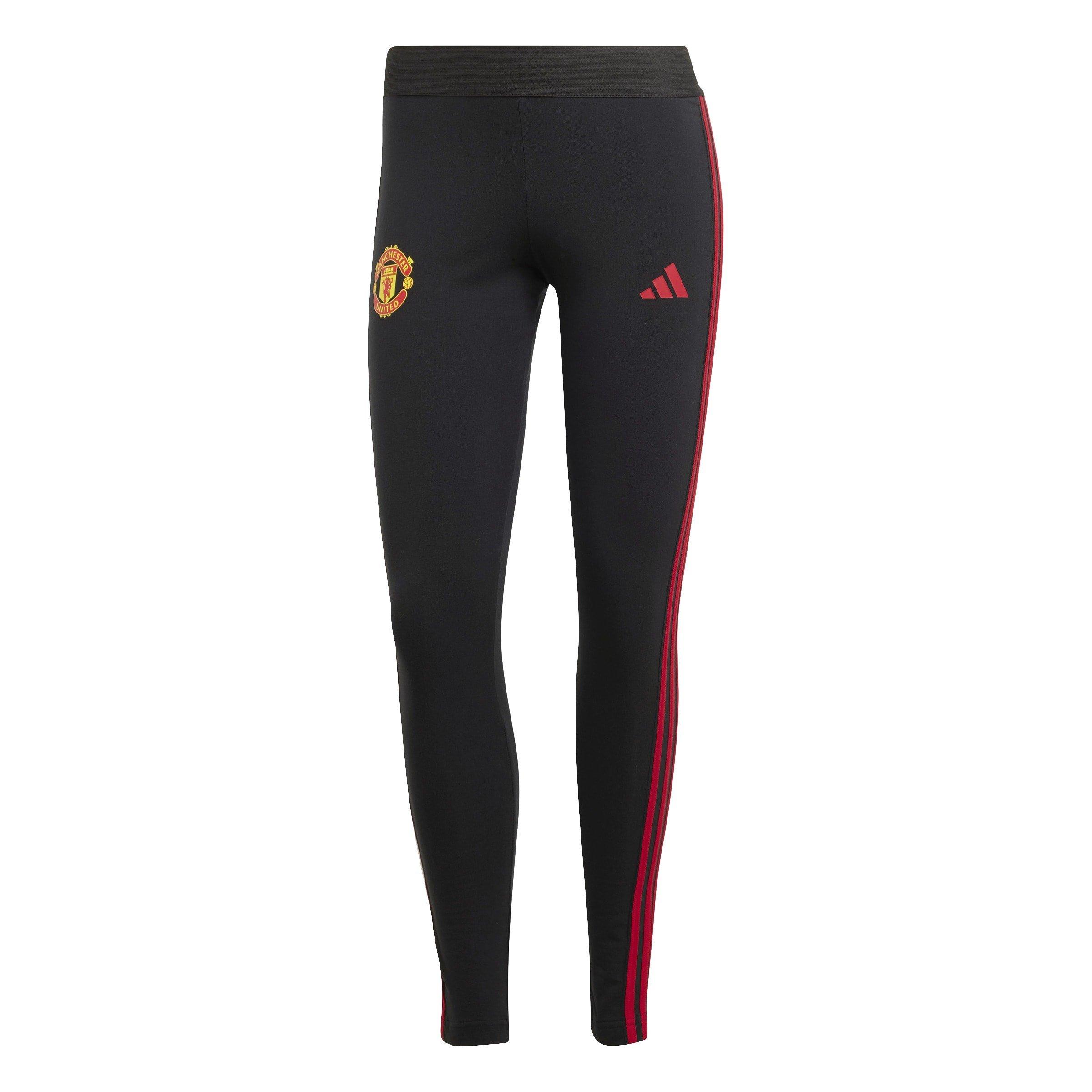 Sort - adidas - Manchester United Leggings Womens - 1
