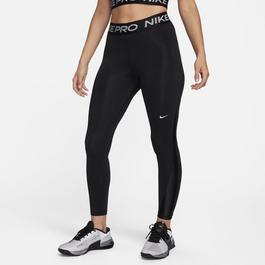 Nike Pro Womens Mid Rise 7 8 Leggings