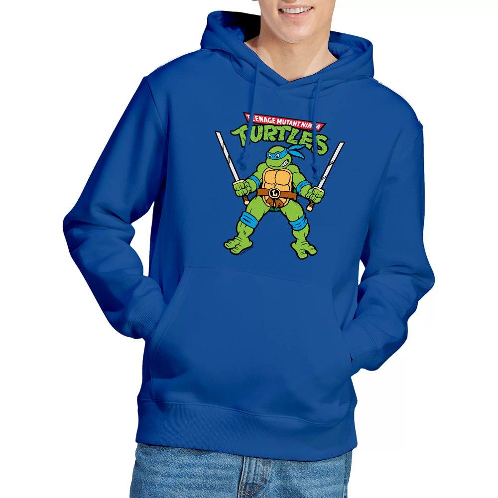 Royal - Teenage Mutant Ninja Turtles - Tmnt Retro Leo Hoodie Royal - 1