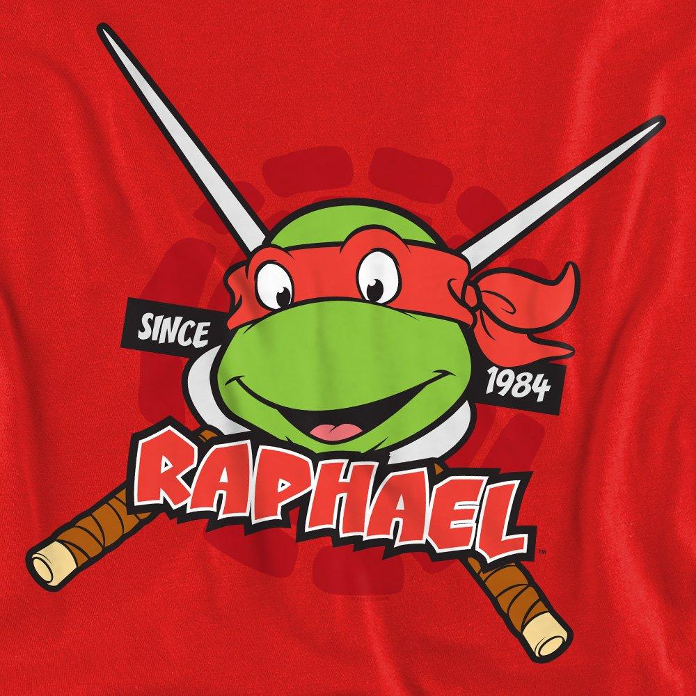 Red - Teenage Mutant Ninja Turtles - Tmnt Raphael Since 1984 Crew Sweatshirt Red - 2