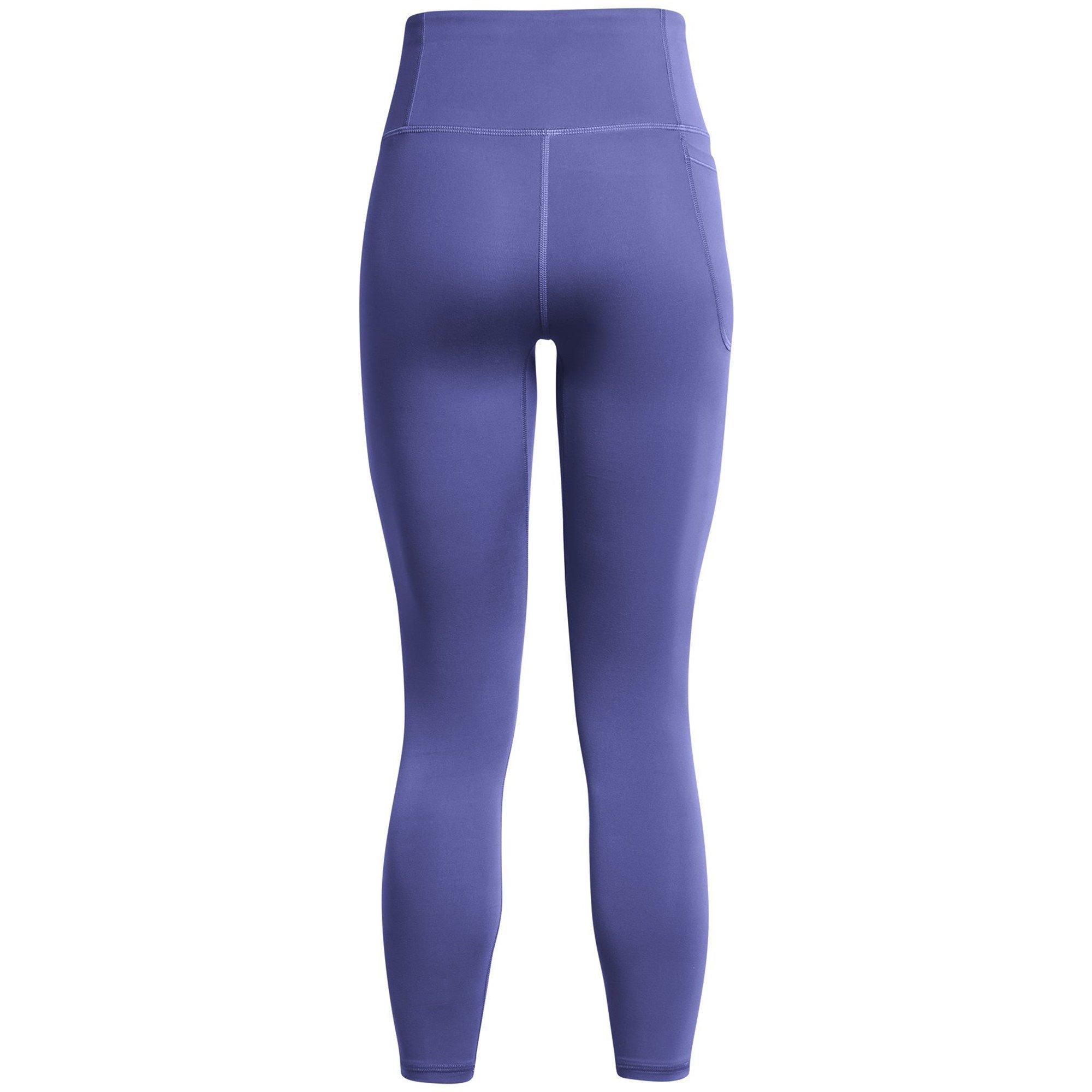 S.Light/Celeste - Under Armour - Under Motion Womens Performance Ankle Leggings - 6