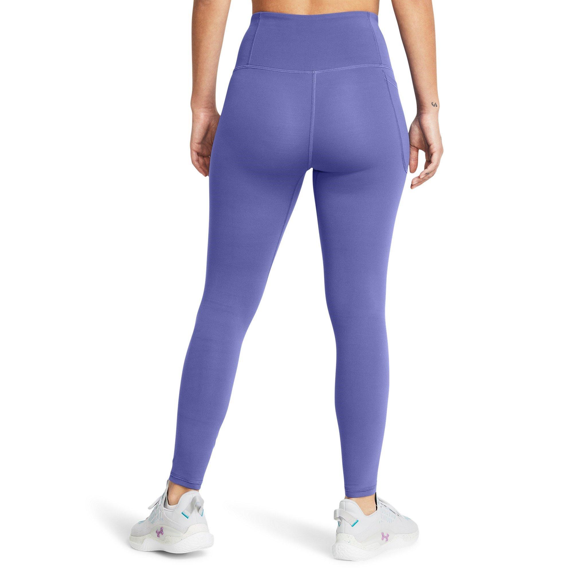 S.Light/Celeste - Under Armour - Under Motion Womens Performance Ankle Leggings - 3