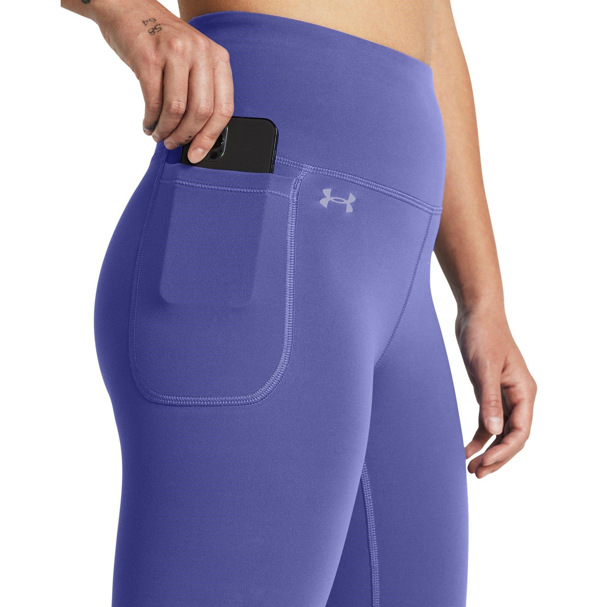 S.Light/Celeste - Under Armour - Under Motion Womens Performance Ankle Leggings - 5