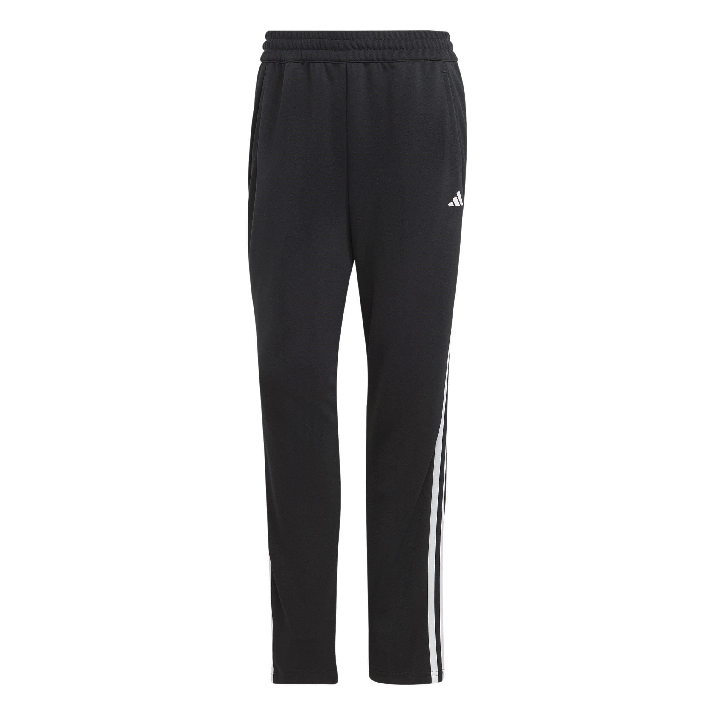 Schwarz/Weiß - adidas - AEROREADY Train Essentials 3-Stripes Joggers Womens - 1