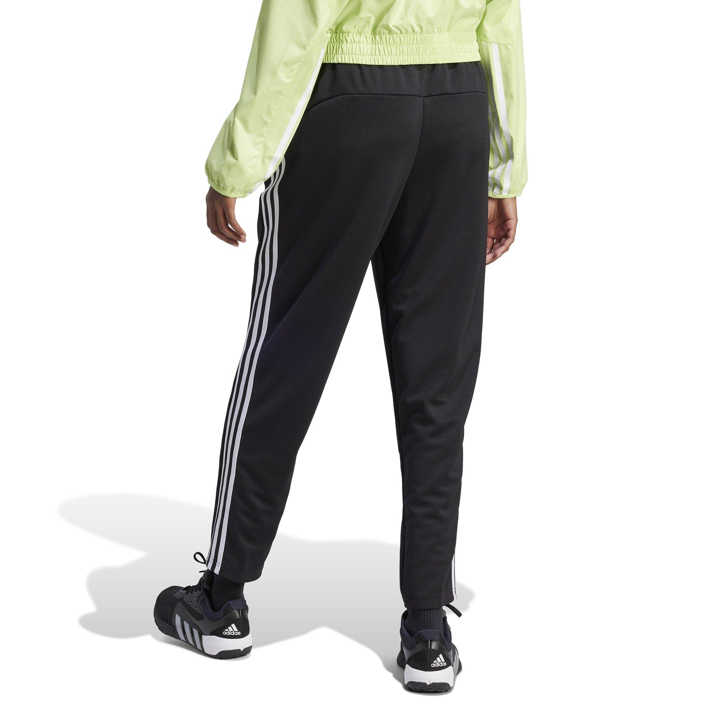 Schwarz/Weiß - adidas - AEROREADY Train Essentials 3-Stripes Joggers Womens - 3