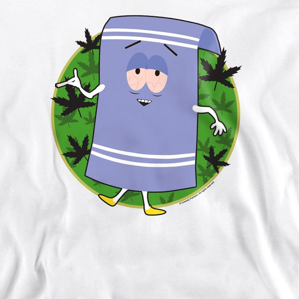 White - South Park - South Park Towelie Crew Sweatshirt White - 2