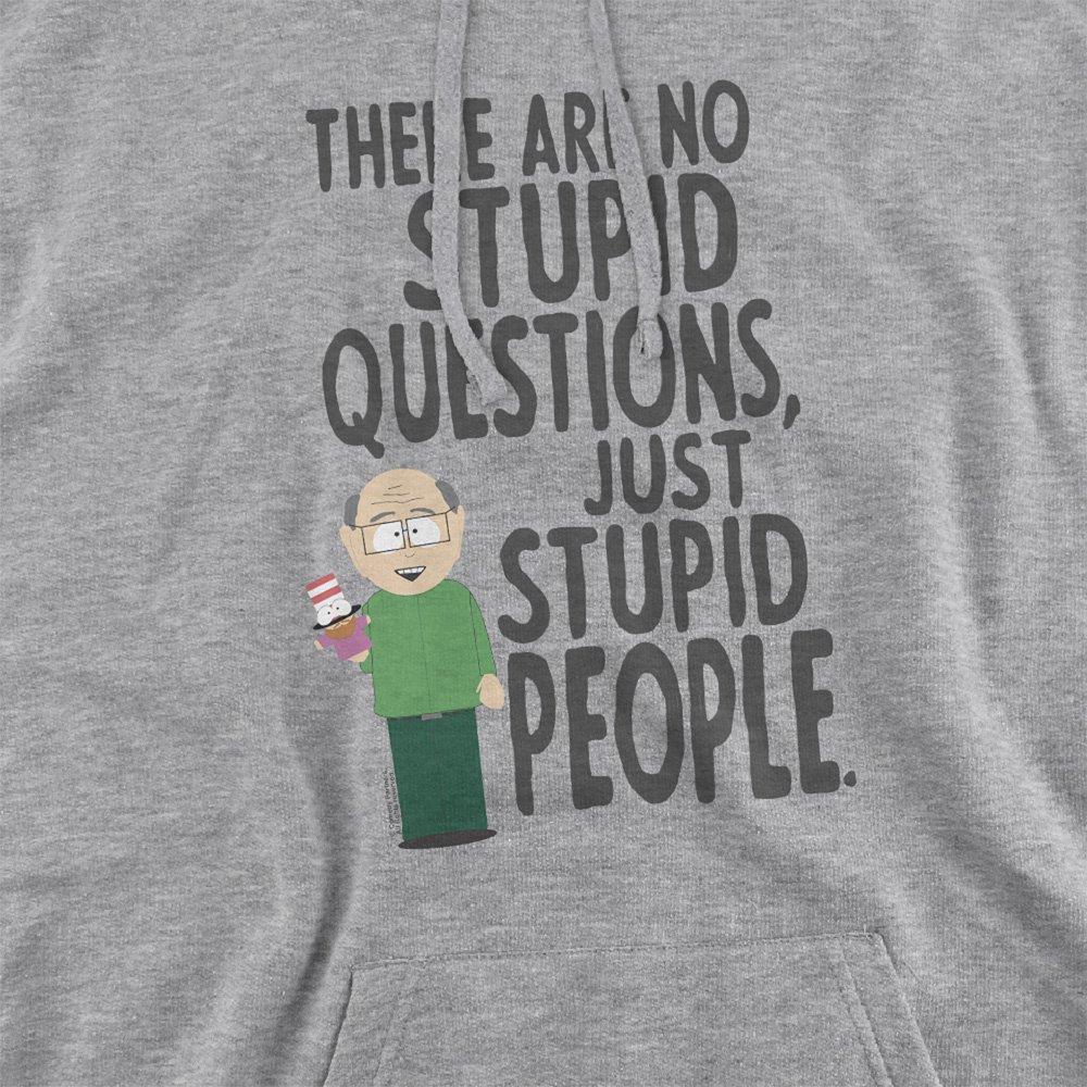 Light Grey - South Park - South Park The Mr. Garrison Unisex Hoodie Athleti - 2