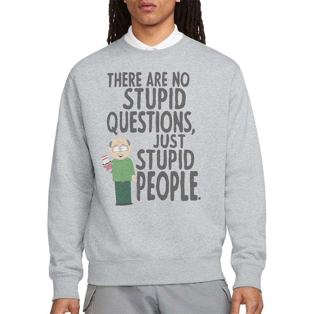Light Grey - South Park - South Park The Mr. Garrison Unisex Crew Sweatshirt - 1