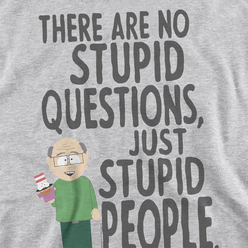 Light Grey - South Park - South Park The Mr. Garrison Unisex Crew Sweatshirt - 2