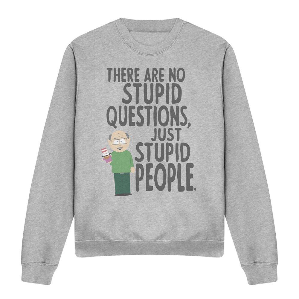 Light Grey - South Park - South Park The Mr. Garrison Unisex Crew Sweatshirt - 4