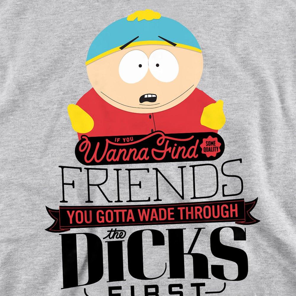 Light Grey - South Park - South Park Wade Through Dicks Crew Sweatshirt Ath - 2