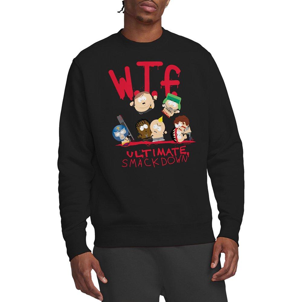 Black - South Park - South Park Wtf Ultimate Smallackdown Crew Sweatshi - 1