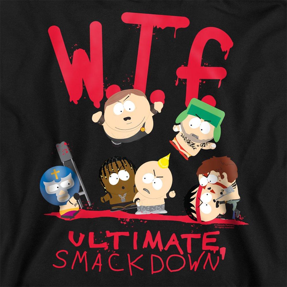 Black - South Park - South Park Wtf Ultimate Smallackdown Crew Sweatshi - 2