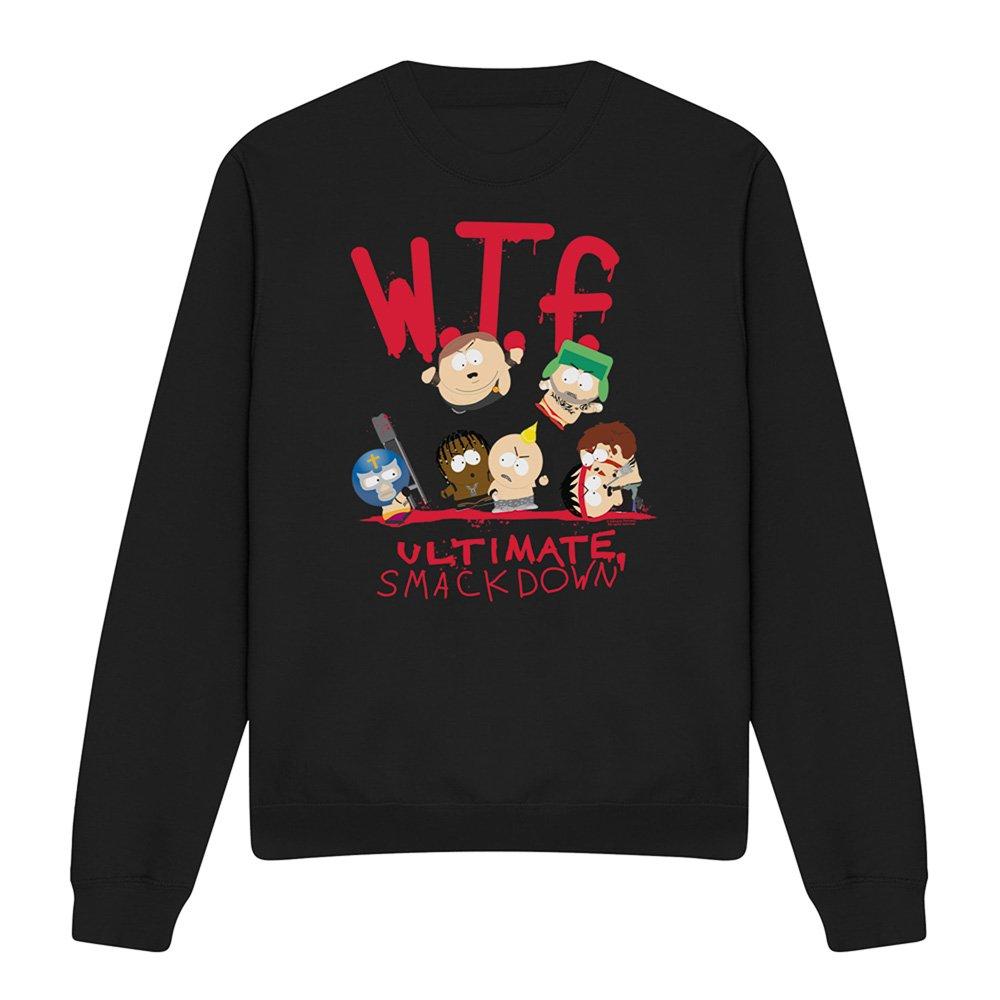 Black - South Park - South Park Wtf Ultimate Smallackdown Crew Sweatshi - 4