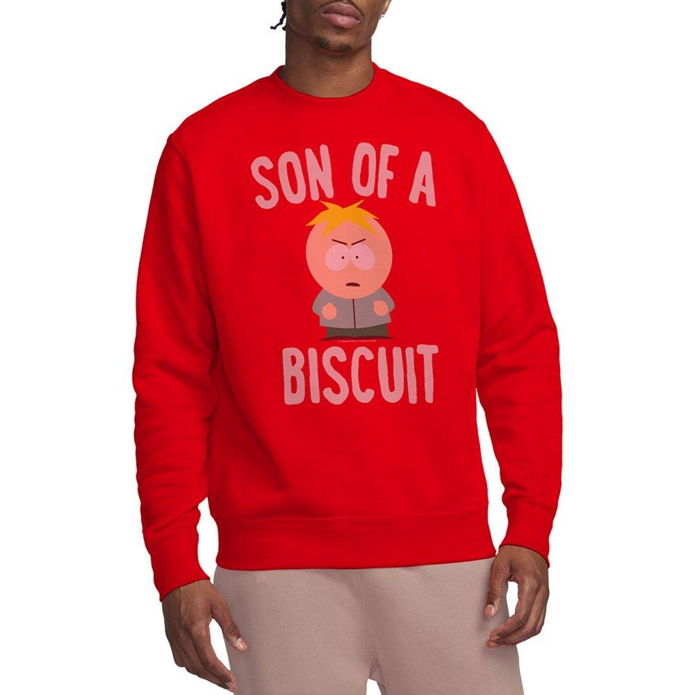 Red - South Park - South Park The Butters Biscuit Unisex Crew Sweatsh - 1
