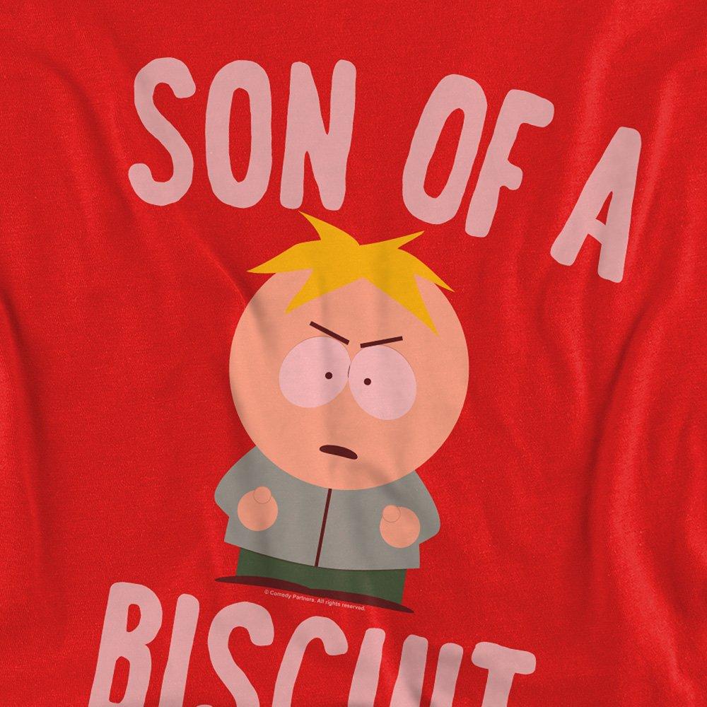 Red - South Park - South Park The Butters Biscuit Unisex Crew Sweatsh - 2