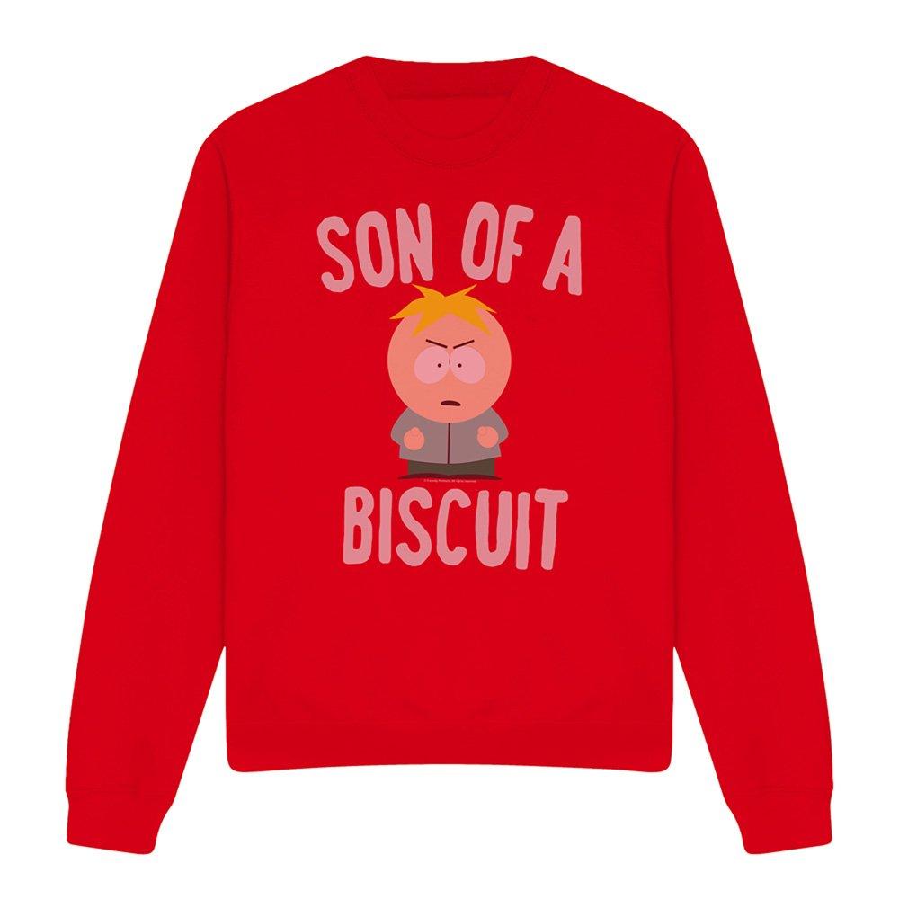 Red - South Park - South Park The Butters Biscuit Unisex Crew Sweatsh - 4