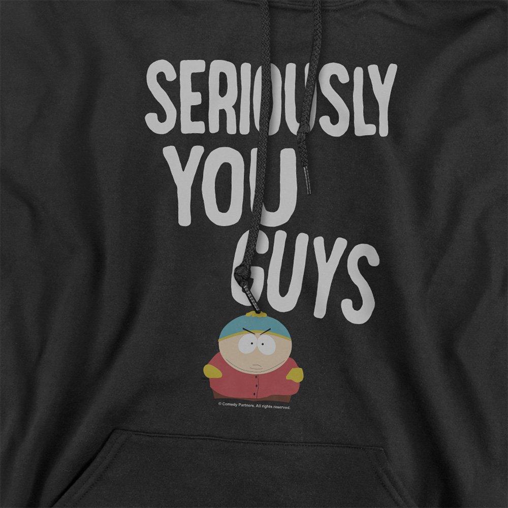 Black - South Park - South Park The IM Seriously Unisex Hoodie Black - 2