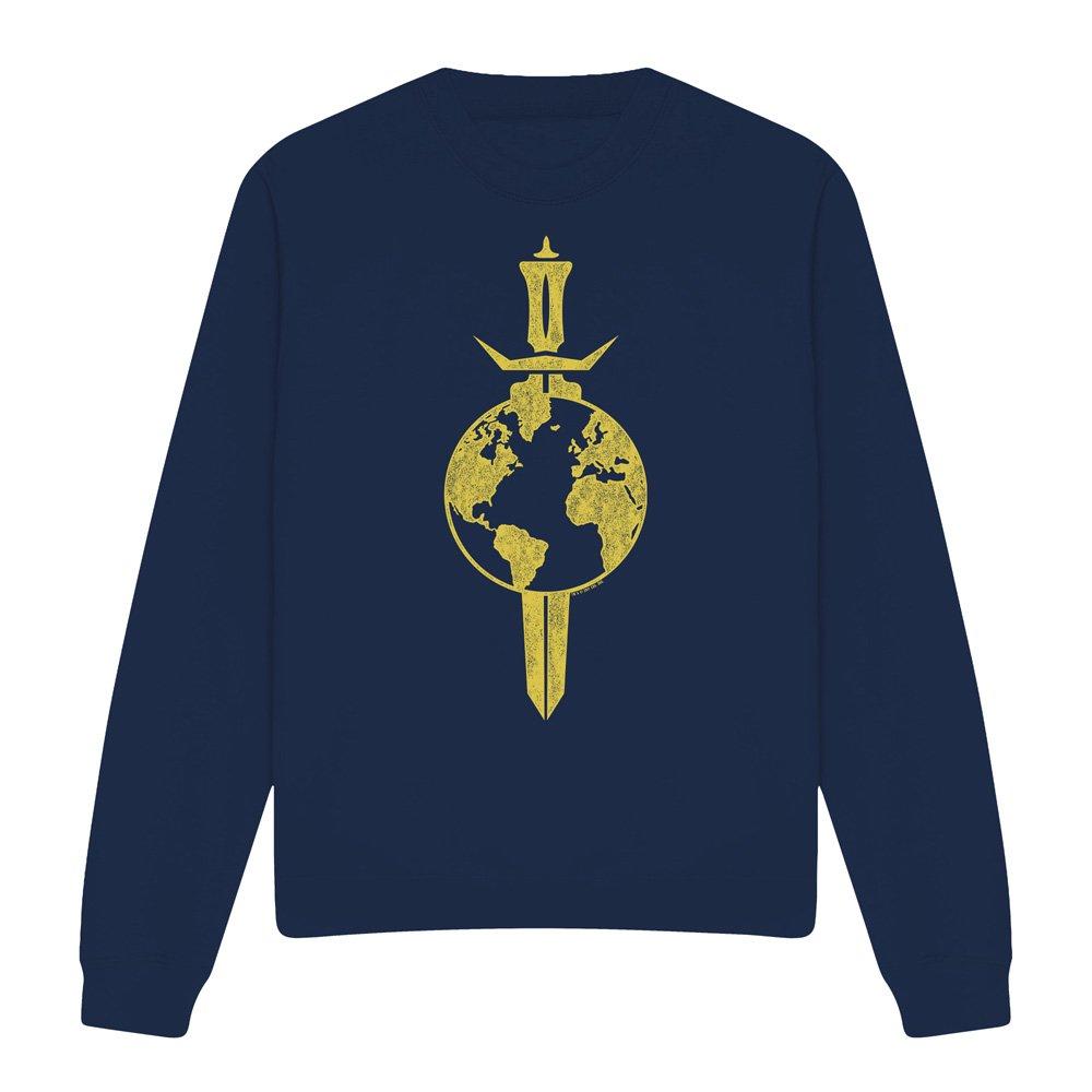 Navy - Star Trek - Star Trek Terran Empire-Crew Sweatshirt Navy - 4