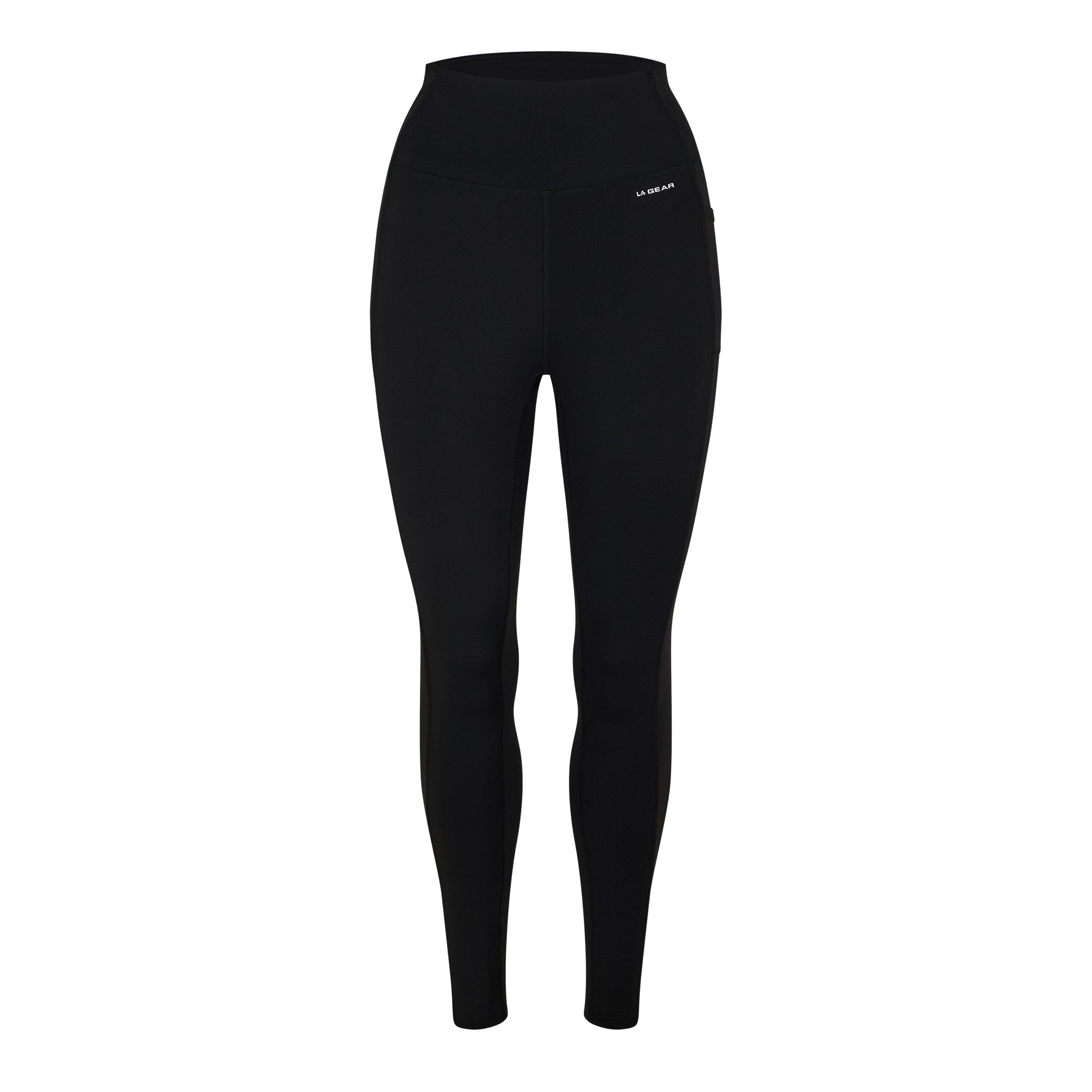 Preto - LA Gear - High-Performance Gym Leggings - 5