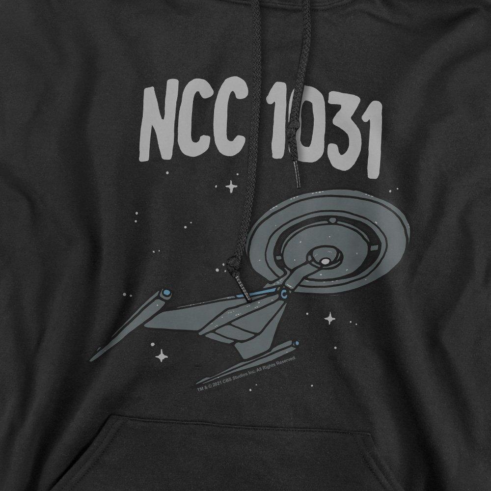 Black - Star Trek - Star Trek The Crossfield Class Unisex Hoodie Blac - 2