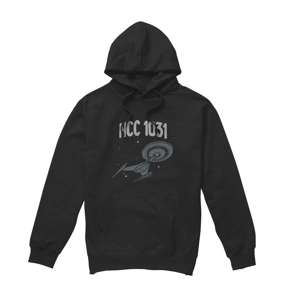 Black - Star Trek - Star Trek The Crossfield Class Unisex Hoodie Blac - 4