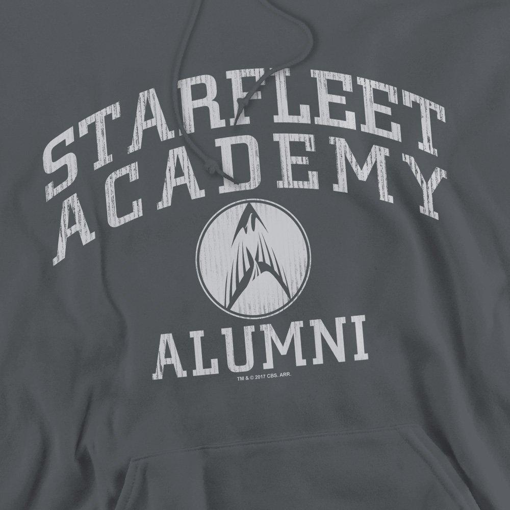 Charcoal - Star Trek - Star Trek Alumni Hoodie Charcoal - 2