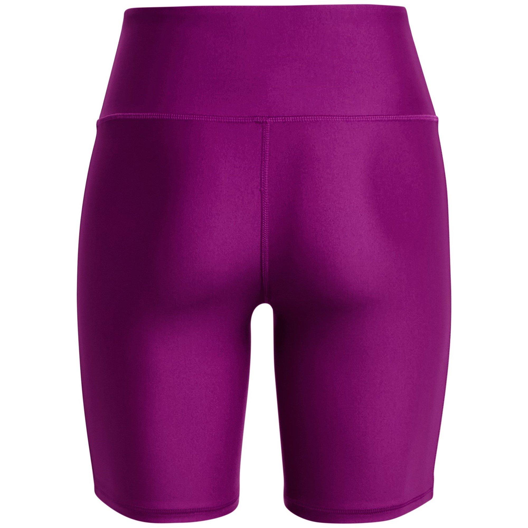 Magenta/Blk - Under Armour - Under HeatGear Bike Womens Baselayer Shorts - 6