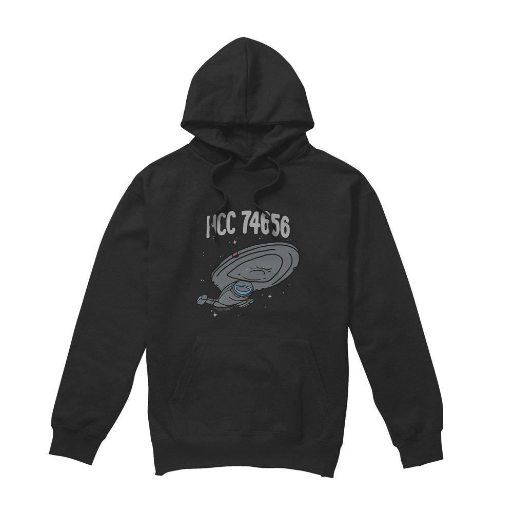 Black - Star Trek - Star Trek The Intrepid Class Unisex Hoodie Black - 4