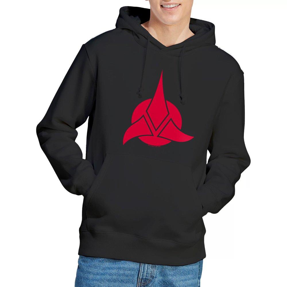 Black - Star Trek - Star Trek Klingon Logo Hoodie Black - 1