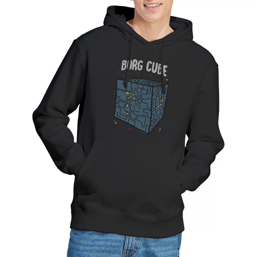 Black - Star Trek - Star Trek The Tritanium Unisex Hoodie Black - 1